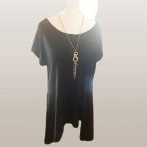 Rouge Black Blouse
